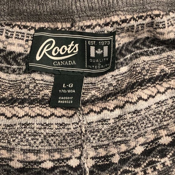 Roots Women's Patterned Fair Isle Knit Leggings - Picture 4 of 12